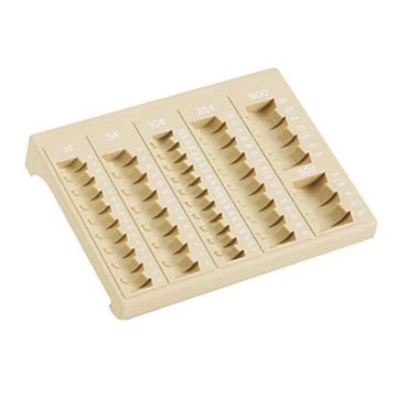 Money Handling Supplies: 6 Tray Countex Tray